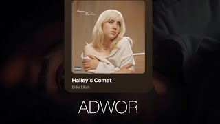 Adwor  Halley’s comet  Billie Eilish [upl. by Lorry209]