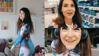 WINKY FACE DVa Cosplay  Exciting future news [upl. by Child777]