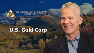 US Gold Corp Wyomings next gold mine [upl. by Nibbs381]