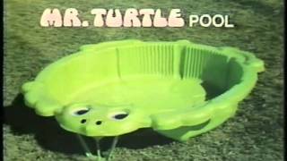 1977 Commercials Weebles Circus Mr Turtle Pool Summit [upl. by Carroll996]