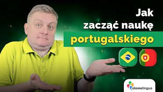 Język portugalski dla początkujących  darmowy webinar [upl. by Llerrud568]