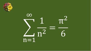 Solving The Basel Problem method5 [upl. by Sivla103]