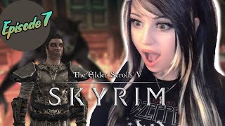 Skyrim Playthrough 2023  EPISODE 7 [upl. by Refotsirc492]