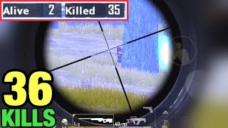 Power of AWM vs KAR98 in LAST ZONE  PUBG MOBILE TACAZ [upl. by Hightower]