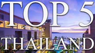 TOP 5 BEST allinclusive luxury resorts in THAILAND 2023 PRICES REVIEWS INCLUDED [upl. by Navillus]