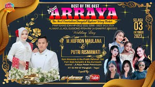 🔴 LIVE STREAMING NEW ARRAYA  WEDDING DAY PUTRI amp HUFRON  DUKUHSALAM SLAWI TEGAL  EDISI SIANG [upl. by Gifferd17]