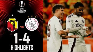 Jagiellonia  Ajax 14 Highlights UEFA Europa League  ajax vs jagiellonia [upl. by Adyam]