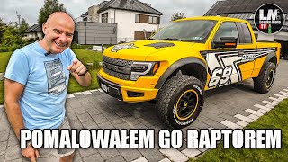 Zabezpieczony jak czołg  Ford F150 V8 RAPTOR wygląda jak MONSTRUM [upl. by Deraj906]