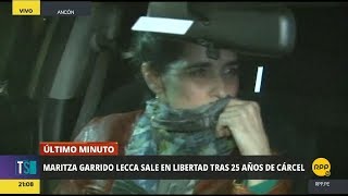 Todo Se Sabe │Terrorista Maritza Garrido Lecca sale de prisión [upl. by Eyks]