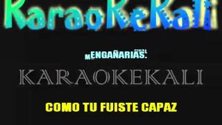 PAOLA JARA CINICO KARAOKE DEMO [upl. by Neiv931]