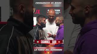 FACCIA A FACCIA ARMANDO CASAMONICA VS LUCAS BAHDI facetoface boxe texas 15november netflix [upl. by Nigrom]