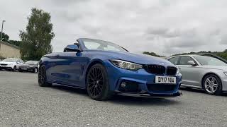 2017 BMW 430d M SPORT CABRIOLET [upl. by Cardon]