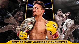 Best of Cage Warriors Manchester [upl. by Mellisent40]