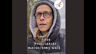 First walks post radical mastectomy surgery [upl. by Hannan30]