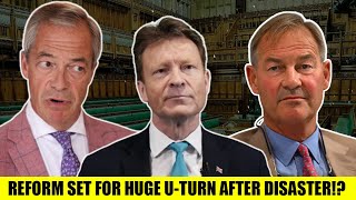 REFORM Set For HUGE UTurn After Tommy Robinson Comments [upl. by Laural]