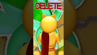 Everyone Is DELETE❌emojis edit emojimeme emoji animation [upl. by Lemor]