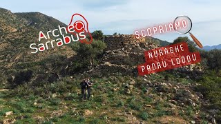 Scopriamo il Nuraghe Pedru Loddu  San Vito [upl. by Sucramel]