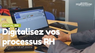 Digitalisez vos processus RH en toute simplicité [upl. by Kcinomod]