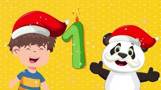 New Year Countdown  Nursery Rhymes  Kids Song [upl. by Anaidirib565]