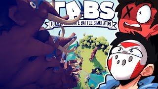 TOWER OF MAMMOTHS amp SECRET POWERS  Totally Accurate Battle Simulator [upl. by Chandal]