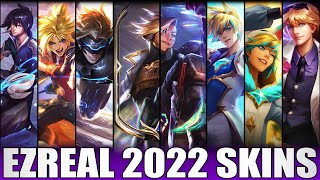 Evolution of Pulsefire Ezreal  All Updates League of Legends [upl. by Cornall765]