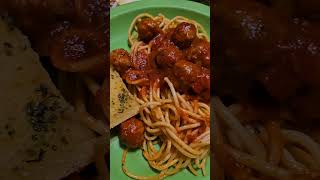 Home made Spaghetti and Meatballs Lets Eat [upl. by Onia]