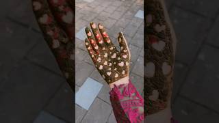 Simple mehndi designs mehndi mehndidesign simplemodern cymehndi shortsvideo shorts viralvideo [upl. by Gnud]