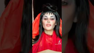 Day 2 Lydia Dietz 🖤31daysofhalloween lydiadeetz beetlejuice viralvideo viralshorts makeup [upl. by Arbuckle]