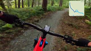 Delamere Forest Cheshire mountain bike trail  GoPro 11 [upl. by Maeve654]