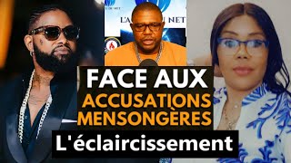 FERRE GOLA quotAFFAIRE MBONGO YA PROMOTION DÉTOURNÉ YABA CHRONIQUEURSquot LAURA CLARIFIE ET EXPLIQUE TOUT [upl. by Akemor]