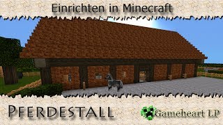 Minecraft Tutorial Pferde und Esel [upl. by Duval]