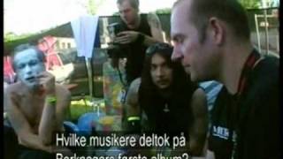 Satyricon amp Darkthrone amp Mayhem  Live in Wacken 2004 Live amp Backstage Parte I [upl. by Heppman]