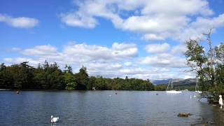 Two Low Flying Lancaster Bombers over Lake Windermere [upl. by Gabrila]