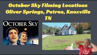 October Sky Filming Locations In East TN [upl. by Nnaeirb637]