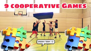 9 Team building and Cooperative Games  9 abwechslungsreiche kooperative Spiele [upl. by Eural]