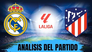 🔴EMPATE AGONICO REAL MADRID 11 ATLETICO DE MADRID ⚽ LA LIGA [upl. by Delanos]