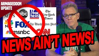 THE NEWS AINT NEWS ANYMORE  Christopher Titus  Armageddon Update [upl. by Burwell]