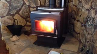 Drolet HT2000  Extra Large Wood Burning Stove [upl. by Warton]