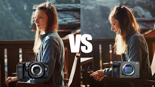 BMPCC 4K vs Sony FX3 sigma 1835 DCI 4K  Color amp Contrast [upl. by Tolliver]