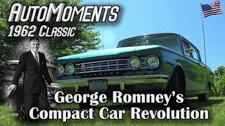 1962 Rambler Classic  George Romneys Compact Car Revolution [upl. by Auqinahc]