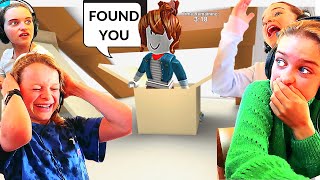 NORRIS NUTS HIDE AND SEEK CHALLENGE in Roblox [upl. by Pulling]