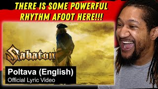 Reaction to SABATON  Poltava  English Official Lyric Video [upl. by Arta875]