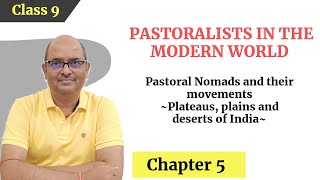 Pastoral Nomads and their movements2  PastoralistsHistoryClass9 ‎SoSimpleTutorial [upl. by Mehcanem]