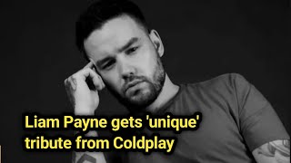 Liam Payne gets unique tribute from Coldplay  Liam Payne Funeral details [upl. by Weinman]