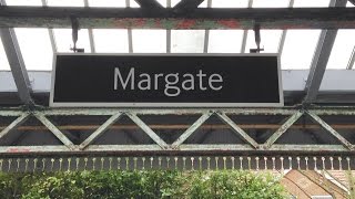 Southeastern St Pancras International to Margate via Canterbury West [upl. by Anitsirhcairam]