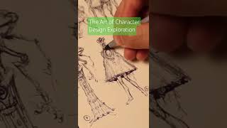 The Art of Character Design Exploration [upl. by Ellehsal349]