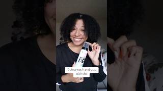 Mousse Only Wash amp Go FT The Doux Mousse Def naturalhairstyles naturalhair washandgo [upl. by Nyvlem909]