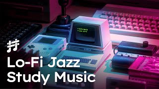 Lofi Jazz Study Music  Calm amp Chill Background Jazz Music for Work Study Focus Coding Reading [upl. by Aicenav]