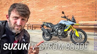 2023 Suzuki VStrom 800 Review  Daily Rider [upl. by Axela]