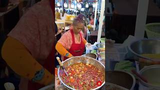 AMAZING Way to Make Spicy Salad of Modern Food Vendor [upl. by Nnylsoj]